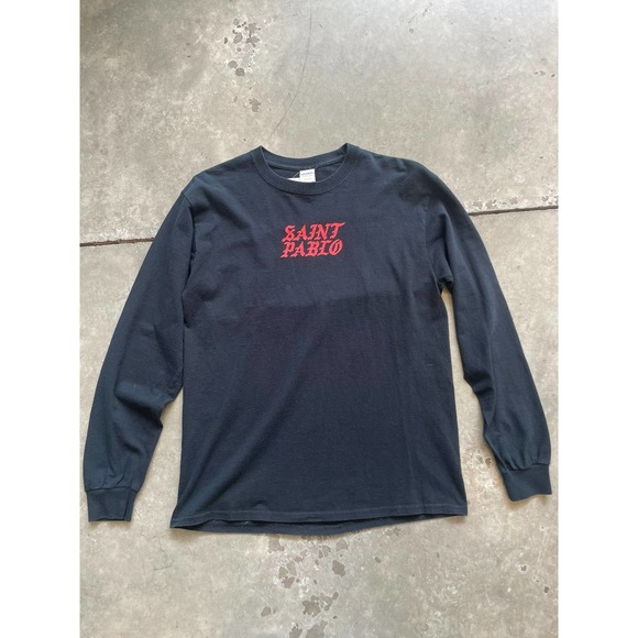 Yeezy Saint Pablo Dark Blue Long sleeve
